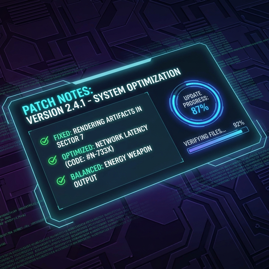 Hotfix Patch Notes - January 13, 2026