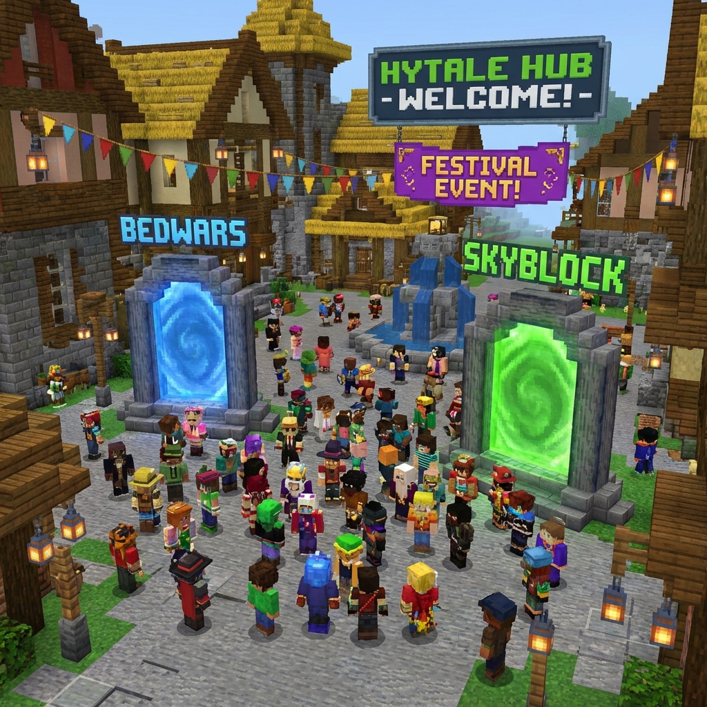 Best Hytale Servers to Join Right Now (Jan 2026)
