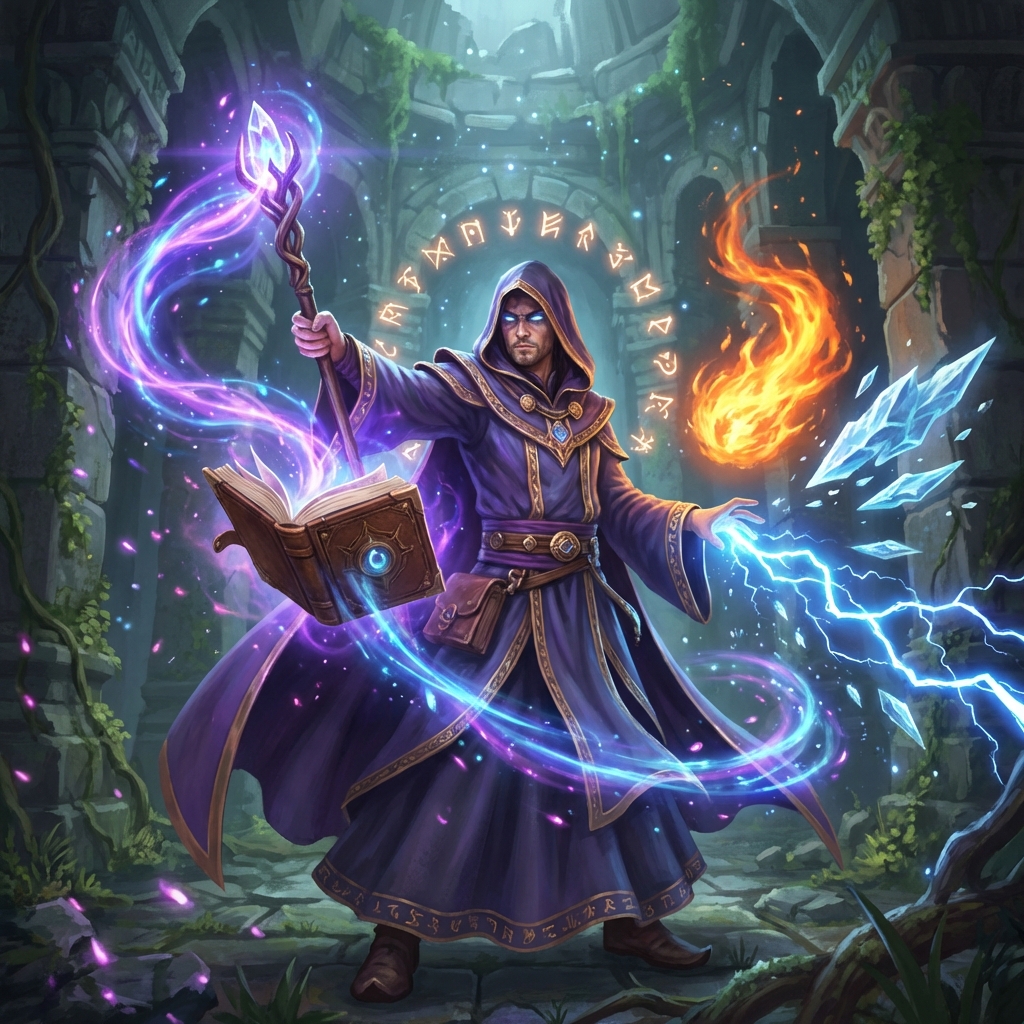 Hytale Magic System Explained: Spells, Runes, and Enchantments