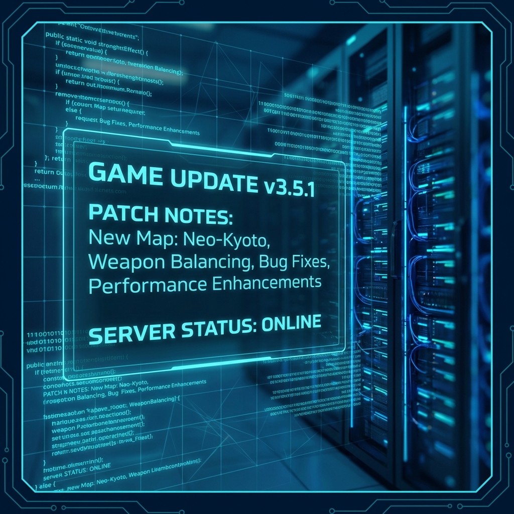Patch Notes January 16: Server Stability and Combat Balancing