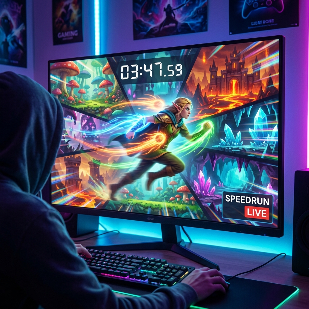 First Week Speedrun Records: Zone 3 Beaten in Under 4 Hours